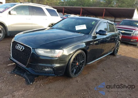 2014 Audi A4 2.0T Premium z USA, uszkodzony, nr VIN WAUFFAFL3EN018984